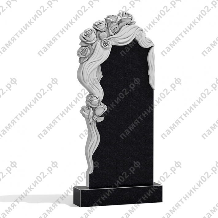 Резной памятник № 189