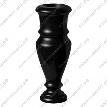 Ваза гранитная № 17