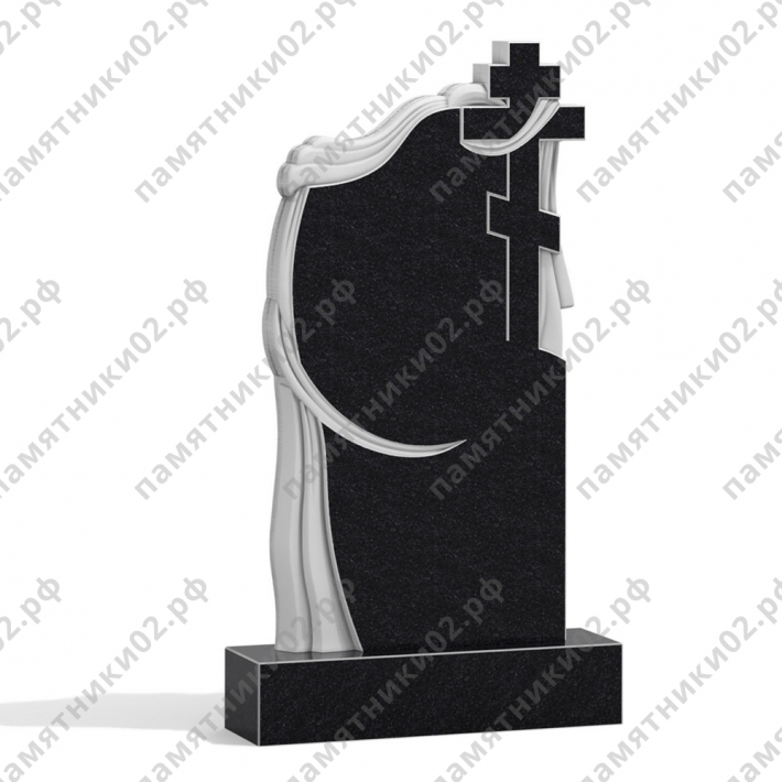 Резной памятник № 222