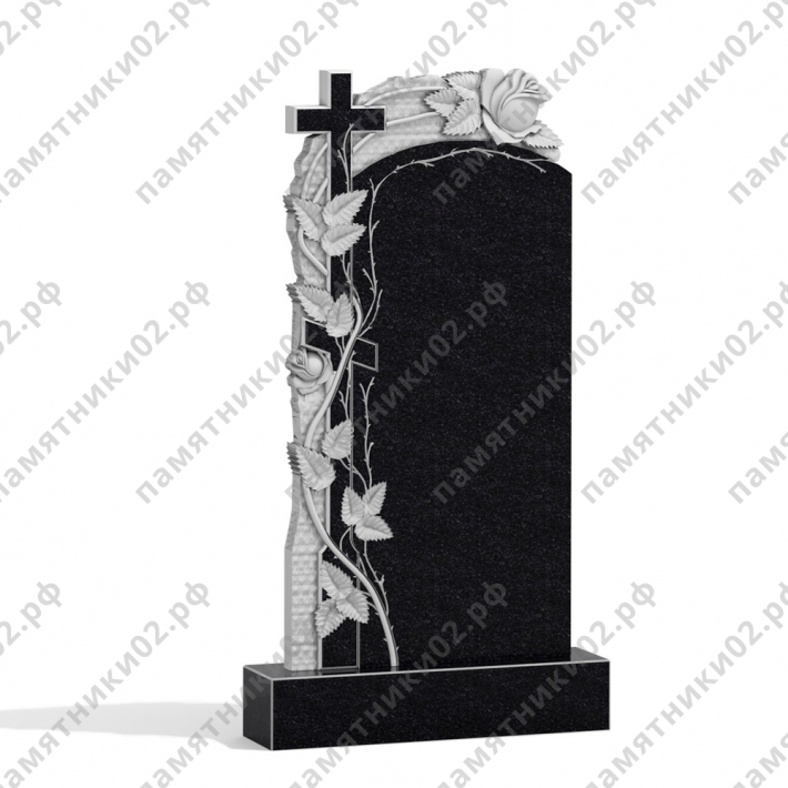 Резной памятник № 151