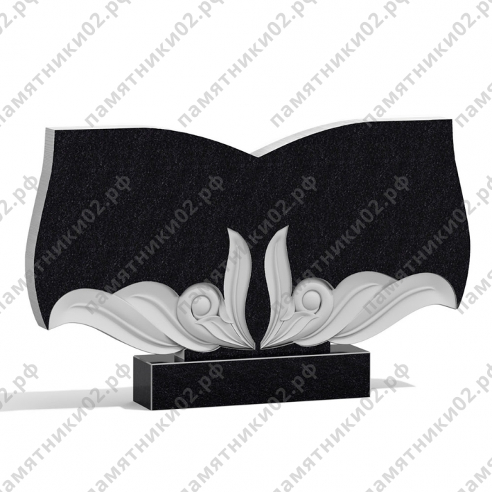 Резной семейный памятник № 8