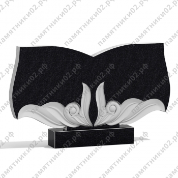 Резной семейный памятник № 8