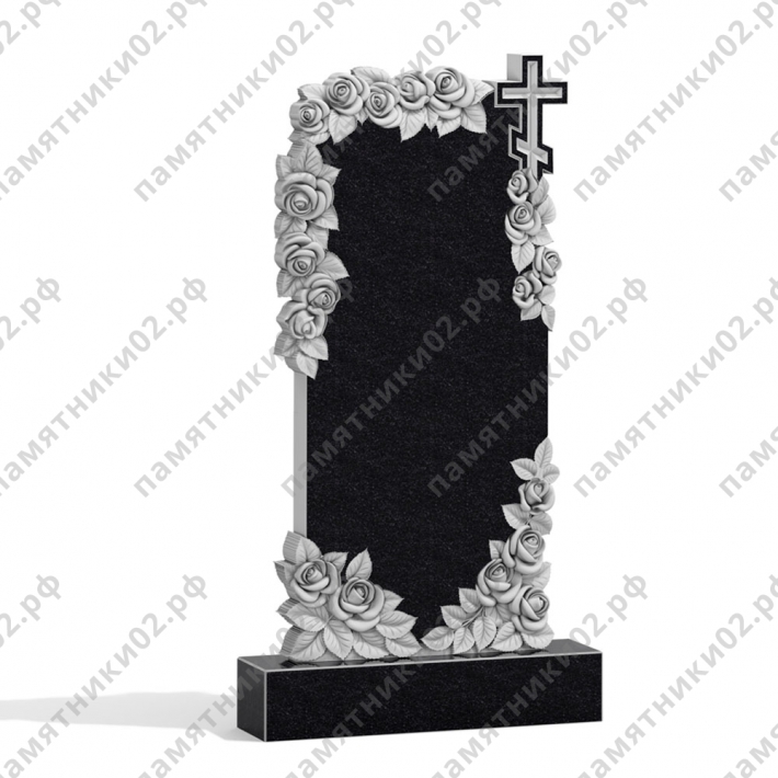 Резной памятник № 167