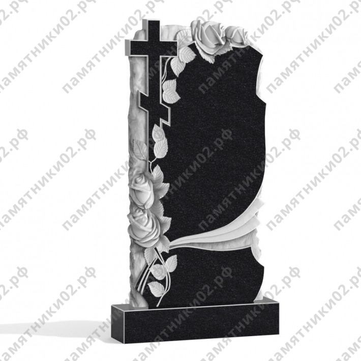 Резной памятник № 198