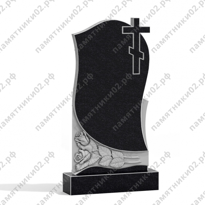 Резной памятник № 191