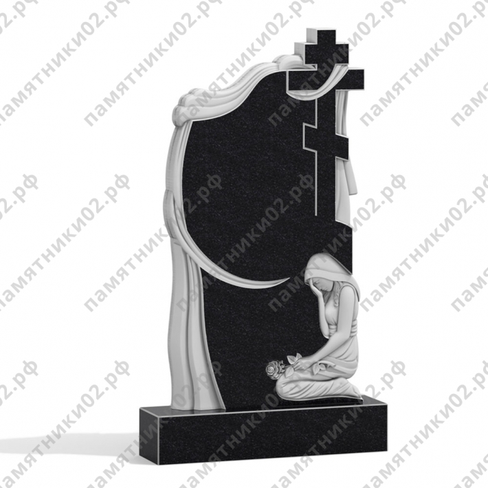 Резной памятник № 228