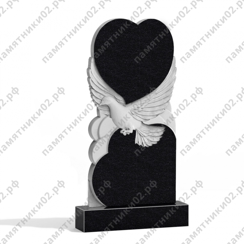 Резной памятник № 77