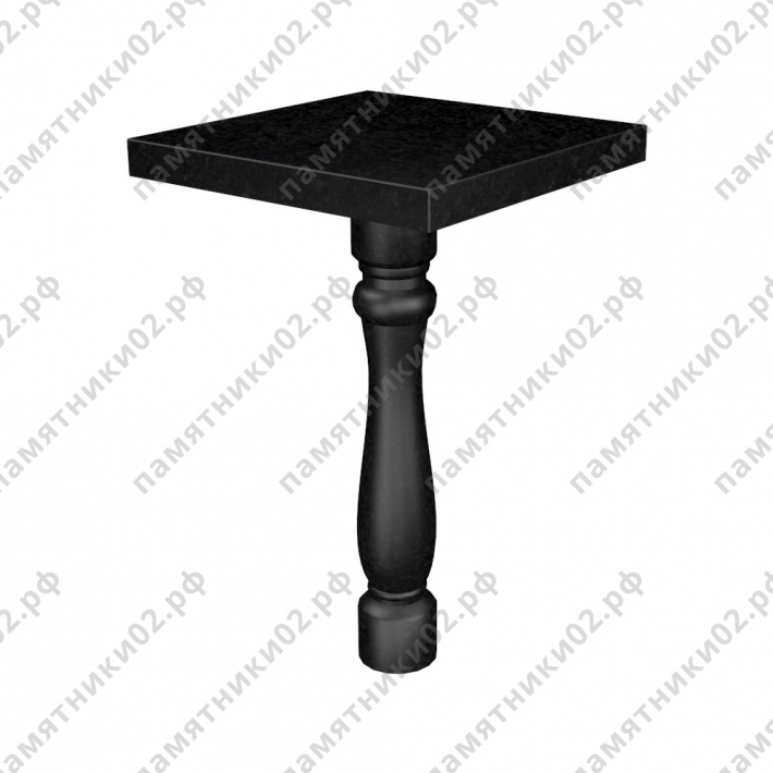 Столик на могилу № 5