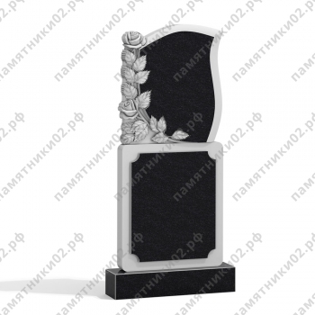 Резной памятник № 175