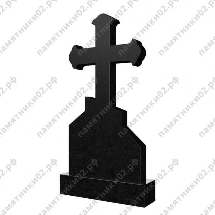 Памятник в форме креста № 9