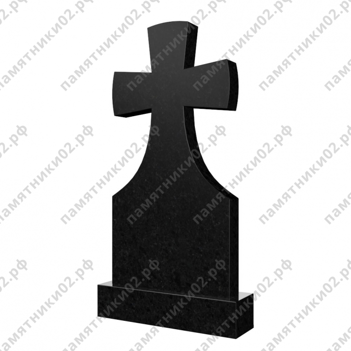 Памятник в форме креста № 6