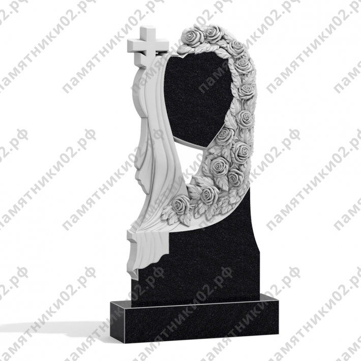 Резной памятник № 117