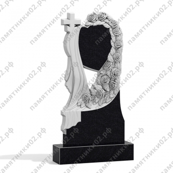 Резной памятник № 117