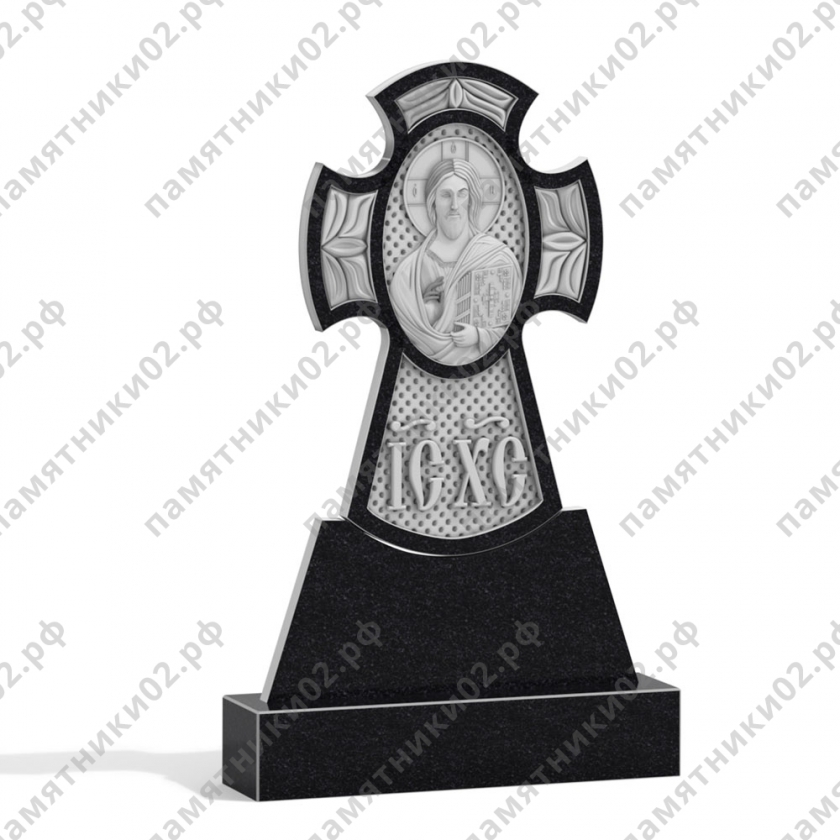 Резной памятник № 66