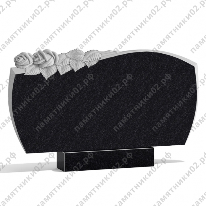 Резной семейный памятник № 7