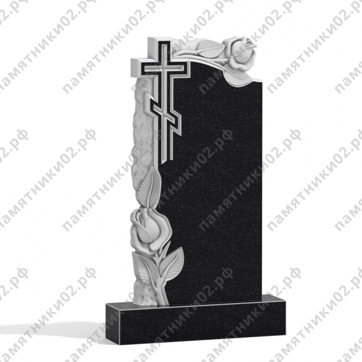 Резной памятник № 155