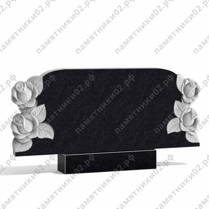 Резной семейный памятник № 10