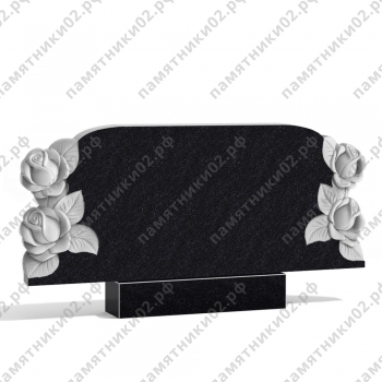 Резной семейный памятник № 10