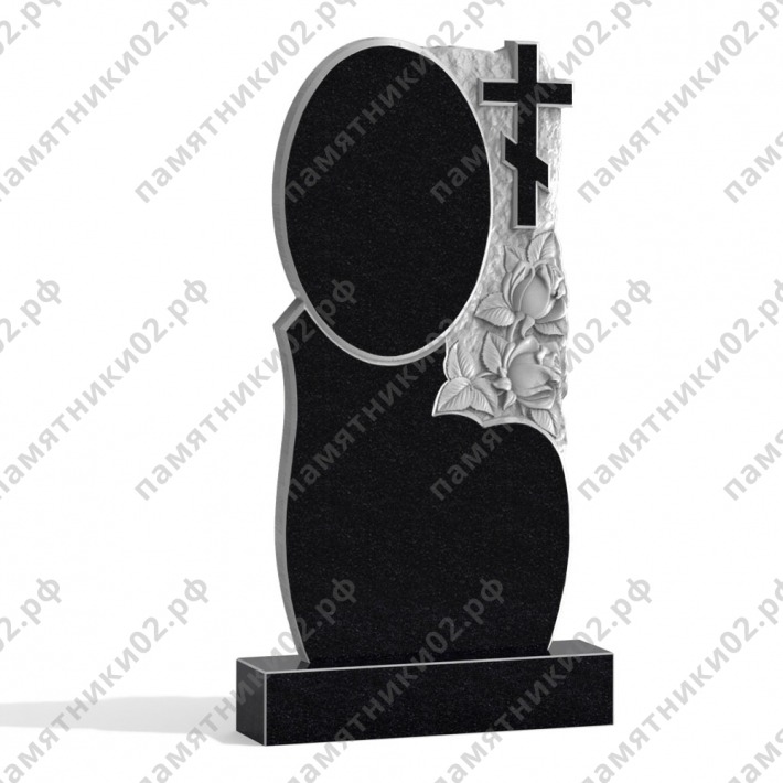 Резной памятник № 190