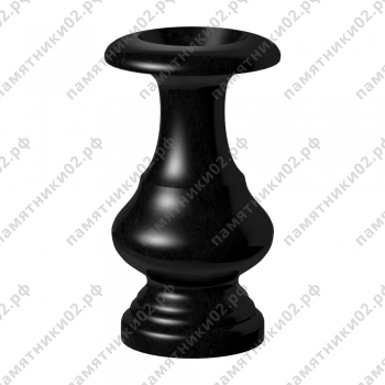 Ваза гранитная № 7