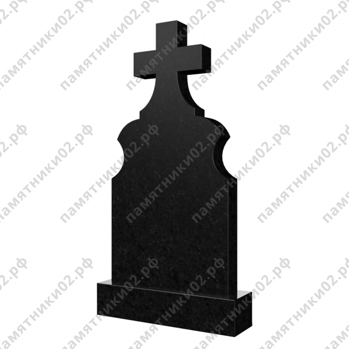 Памятник в форме креста № 10