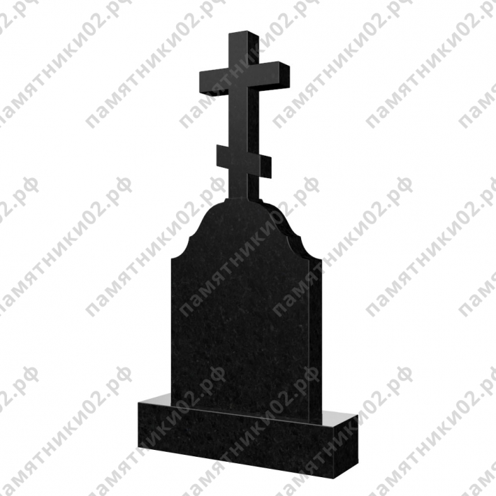 Памятник в форме креста № 18