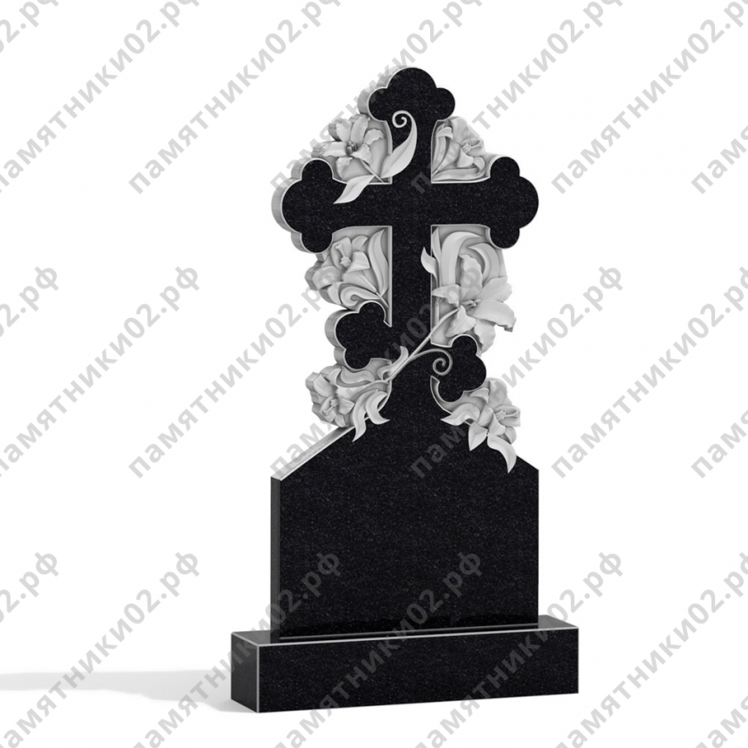 Резной памятник № 69