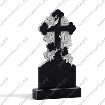 Резной памятник № 69