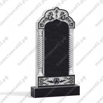 Резной памятник № 263