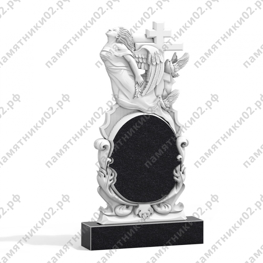 Резной памятник № 21