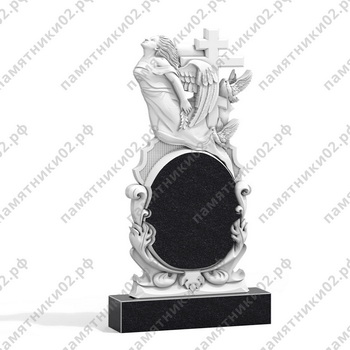 Резной памятник № 21