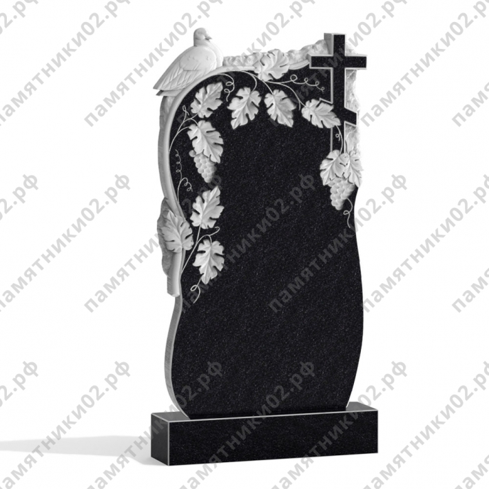 Резной памятник № 255