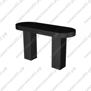 Лавочка на могилу № 3