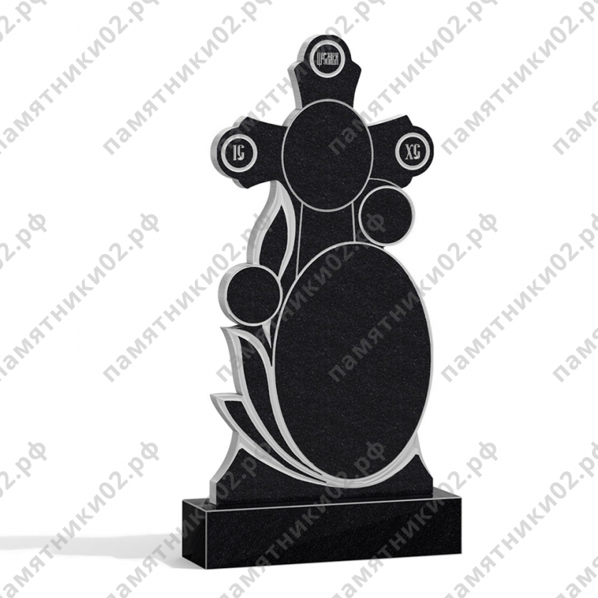 Резной памятник № 74