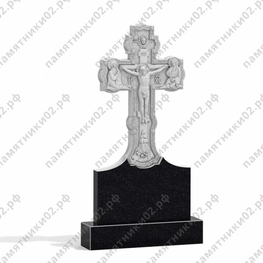 Резной памятник № 63