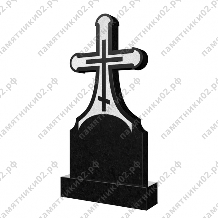 Памятник в форме креста № 13
