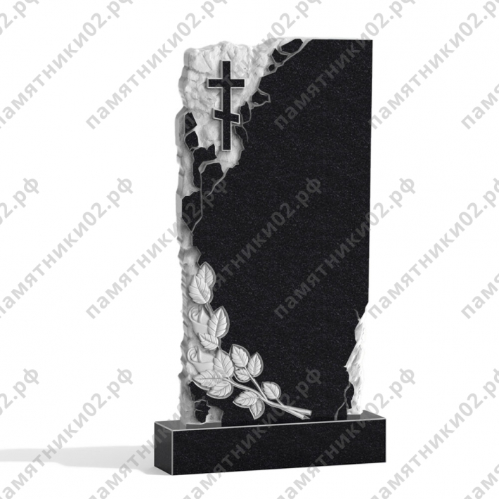 Резной памятник № 193