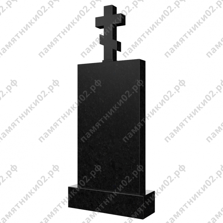 Памятник в форме креста № 3