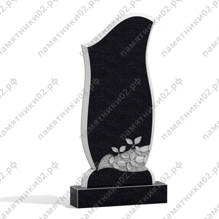 Резной памятник № 173