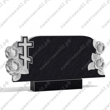 Резной семейный памятник № 9