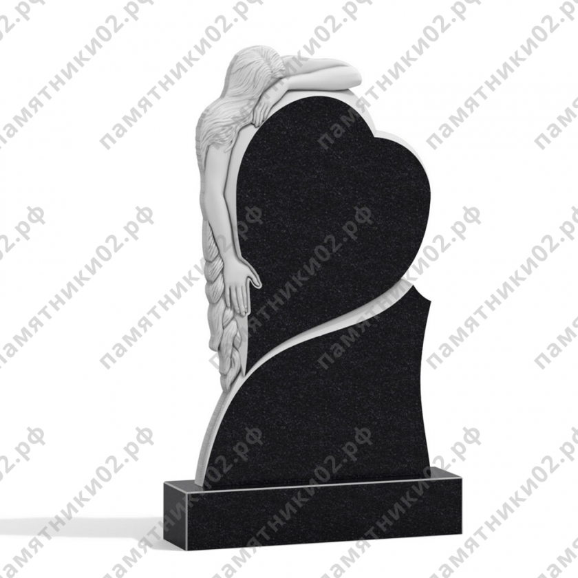 Резной памятник № 33