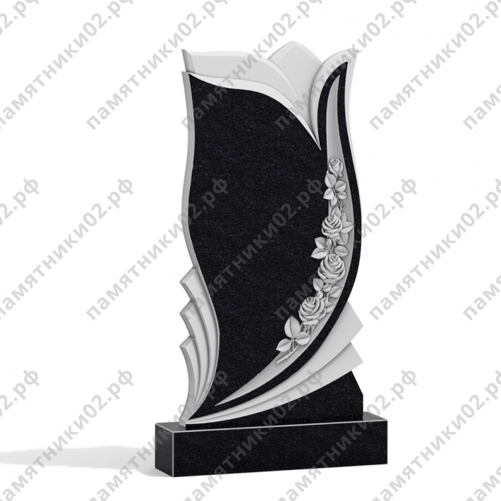 Резной памятник № 150