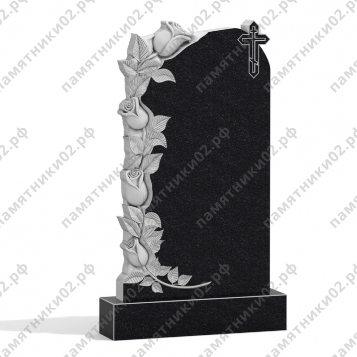 Резной памятник № 203