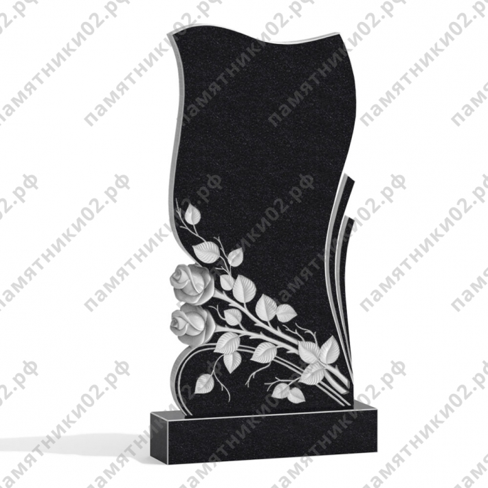 Резной памятник № 199