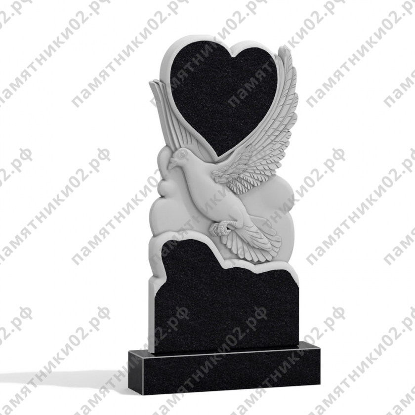 Резной памятник № 76