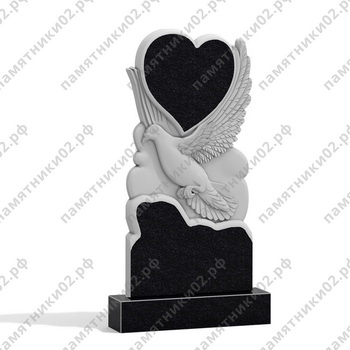 Резной памятник № 76