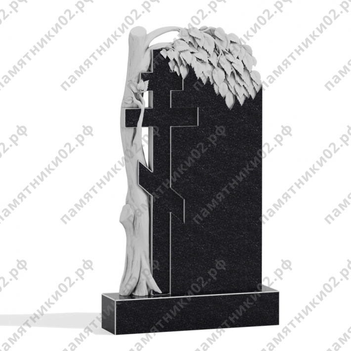 Резной памятник № 254