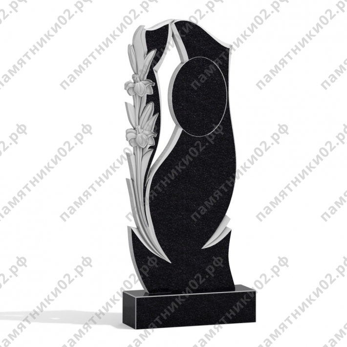 Резной памятник № 125