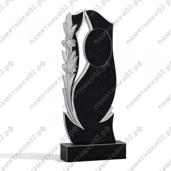 Резной памятник № 125