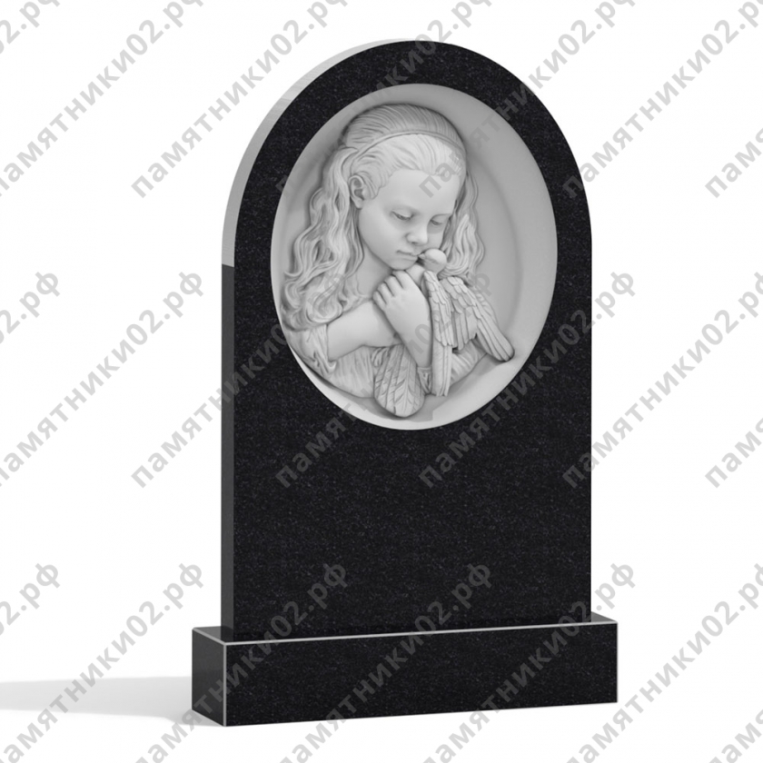 Резной памятник № 53